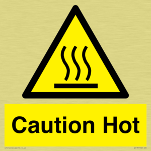 Caution Hot